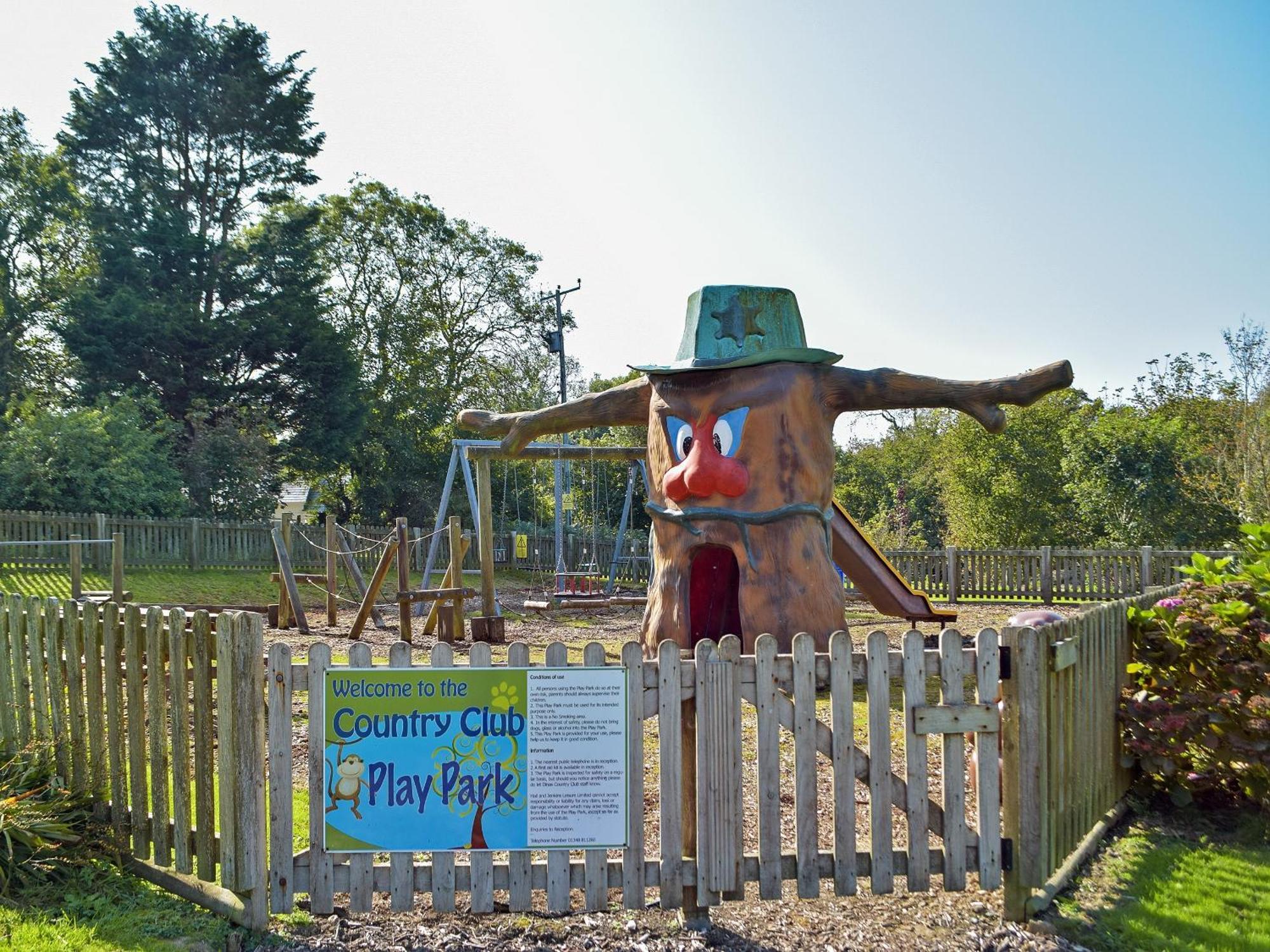 Keepers Nook - Dinas Country Clubヴィラ エクステリア 写真